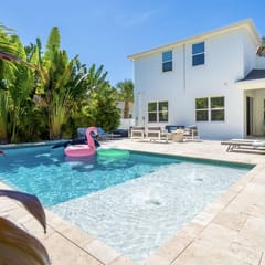Arlington Ocean Oasis 5br 5ba Htd Saltwater Pool