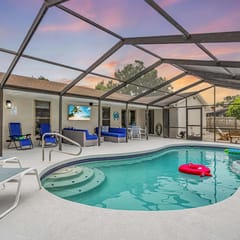 Seashells & Sunshine – Pool, Games, AMI Beaches