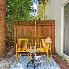 Ground Floor + Patio | Siesta Key | Beach Gear