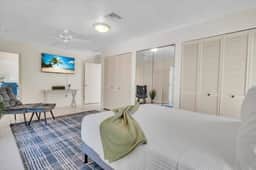 Coastal 2BR Getaway|5 Min to Beach|Pool+Peloton