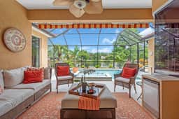 Stylish 3BR Pool Home w/ Office – 10 Mins to Beach