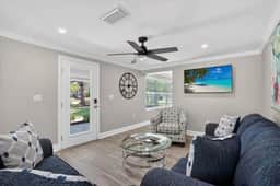 The Ringling House - Sarasota's Best-Located Home - 3 bedrooms. Sleeps 7. Downtown walkable. Legacy Trail at your door. Lido Key Beach 4.5 miles away.
