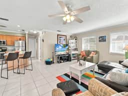 The Sunny Perch | Monthly Stay, 2 Blocks to Beach - Image 3