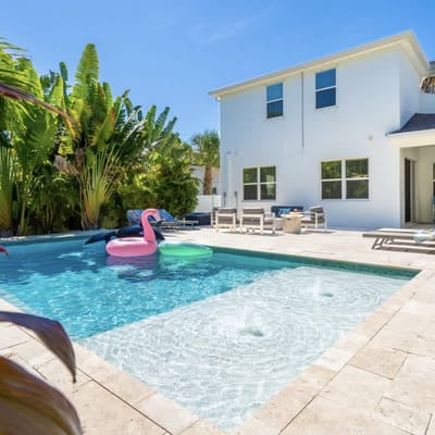 Arlington Ocean Oasis 5br 5ba Htd Saltwater Pool
