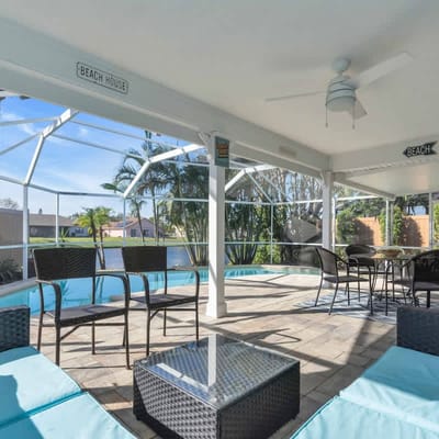 Beach Vibes Vacation Home w/ Heated Pool