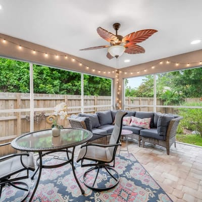 Family-Friendly Retreat Near Siesta Key+Beach Gear