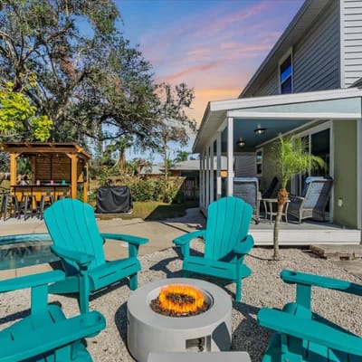 Sarasota Cottage w/ Heated Salt Water Pool