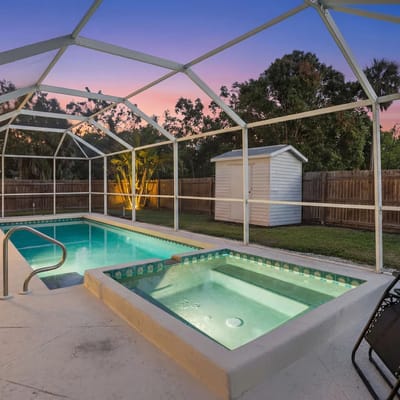 Sarasota Springs Pool Retreat | Heated Pool • Pet-Friendly • Near Siesta Key