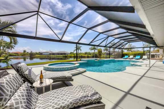 Waterfront Port Charlotte Home: Heated Pool & Spa - Image 1