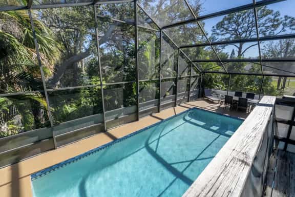 Nokomis Beach House Heated Pool, 5min to Beach - Image 1