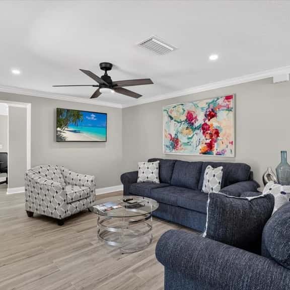 The Ringling House - Sarasota's Best-Located Home 3 bedrooms Sleeps 7 - Image 1