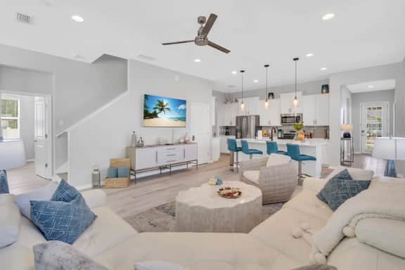 Arlington Ocean Oasis 5br 5ba Htd Saltwater Pool