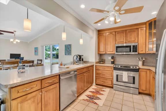 Coastal 3BR Getaway|5 Min to Beach|Pool+Peloton