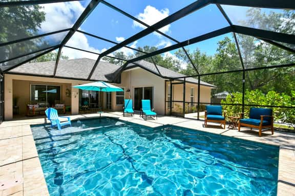 Haven Hideaway with Saltwater Pool 3br Sleeps 8