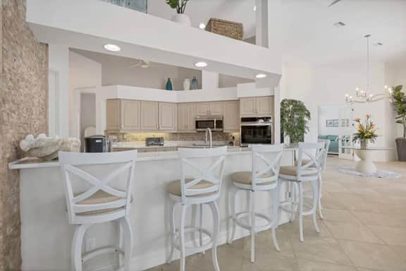 Luxury Port Charlotte Waterfront Home – Pool & Spa!