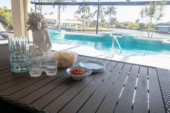 Luxury Port Charlotte Waterfront Home – Pool & Spa!