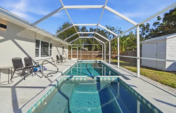 Sarasota Springs Pool Retreat | Heated Pool • Pet-Friendly • Near Siesta Key