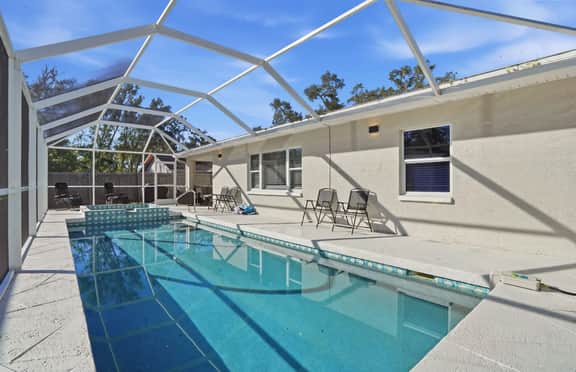 Sarasota Springs Pool Retreat | Heated Pool • Pet-Friendly • Near Siesta Key