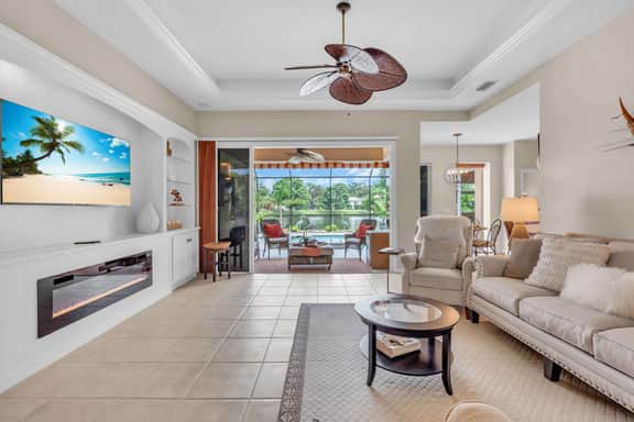 Stylish 3BR Pool Home w/ Office – 10 Mins to Beach
