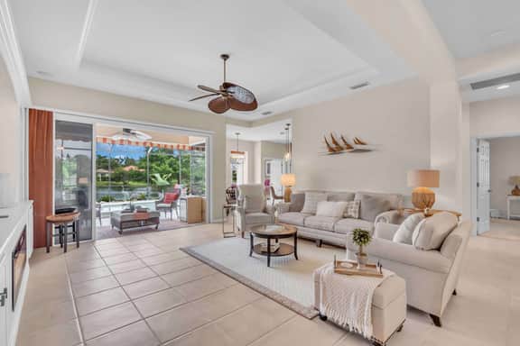 Stylish 3BR Pool Home w/ Office – 10 Mins to Beach