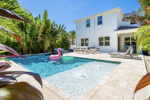 Arlington Ocean Oasis 5br 5ba Htd Saltwater Pool