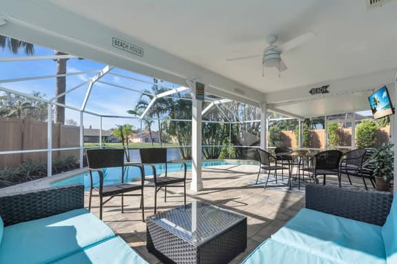 Beach Vibes Vacation Home w/ Heated Pool