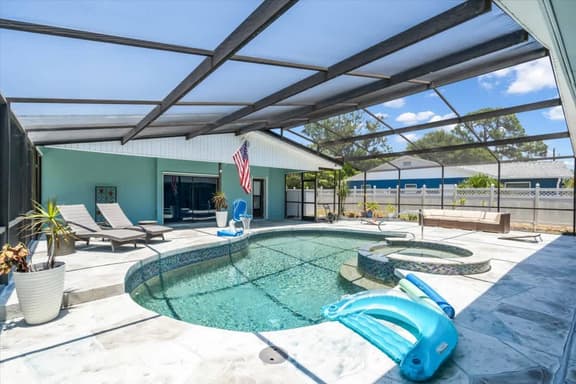 Coastal 3BR Getaway|5 Min to Beach|Pool+Peloton