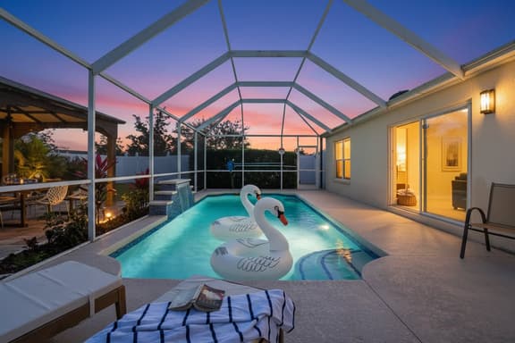 Private Heated Pool | 3BR Bradenton Home Near UTC