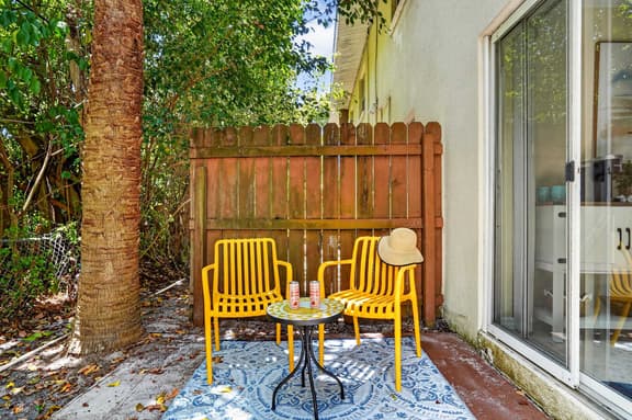 Ground Floor + Patio | Siesta Key | Beach Gear