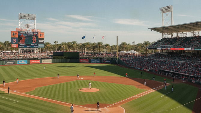 Three-Bedroom Sarasota Homes for March Spring Training