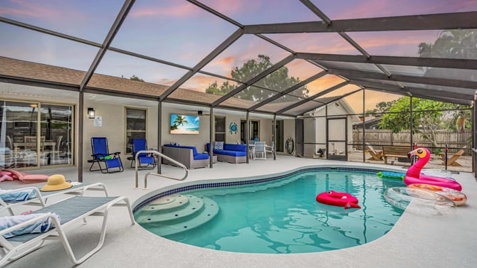 Sarasota rentals with a pool: how to pick yours