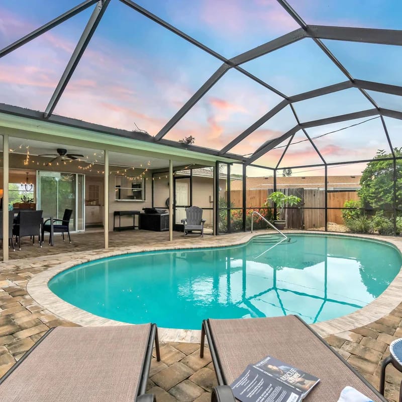 Gulf Gate Getaway-2BR/2BA w/ Htd Pool Pet Friendly